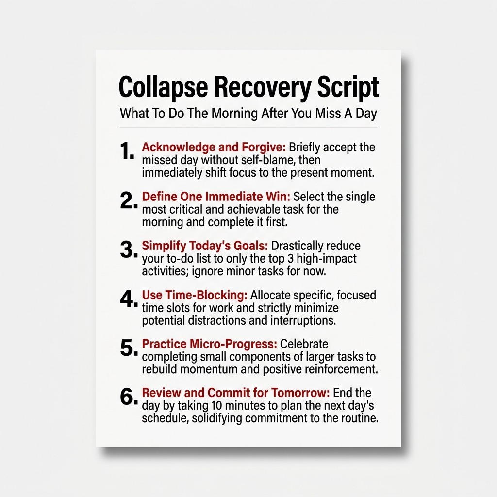 Collapse Recovery Script
