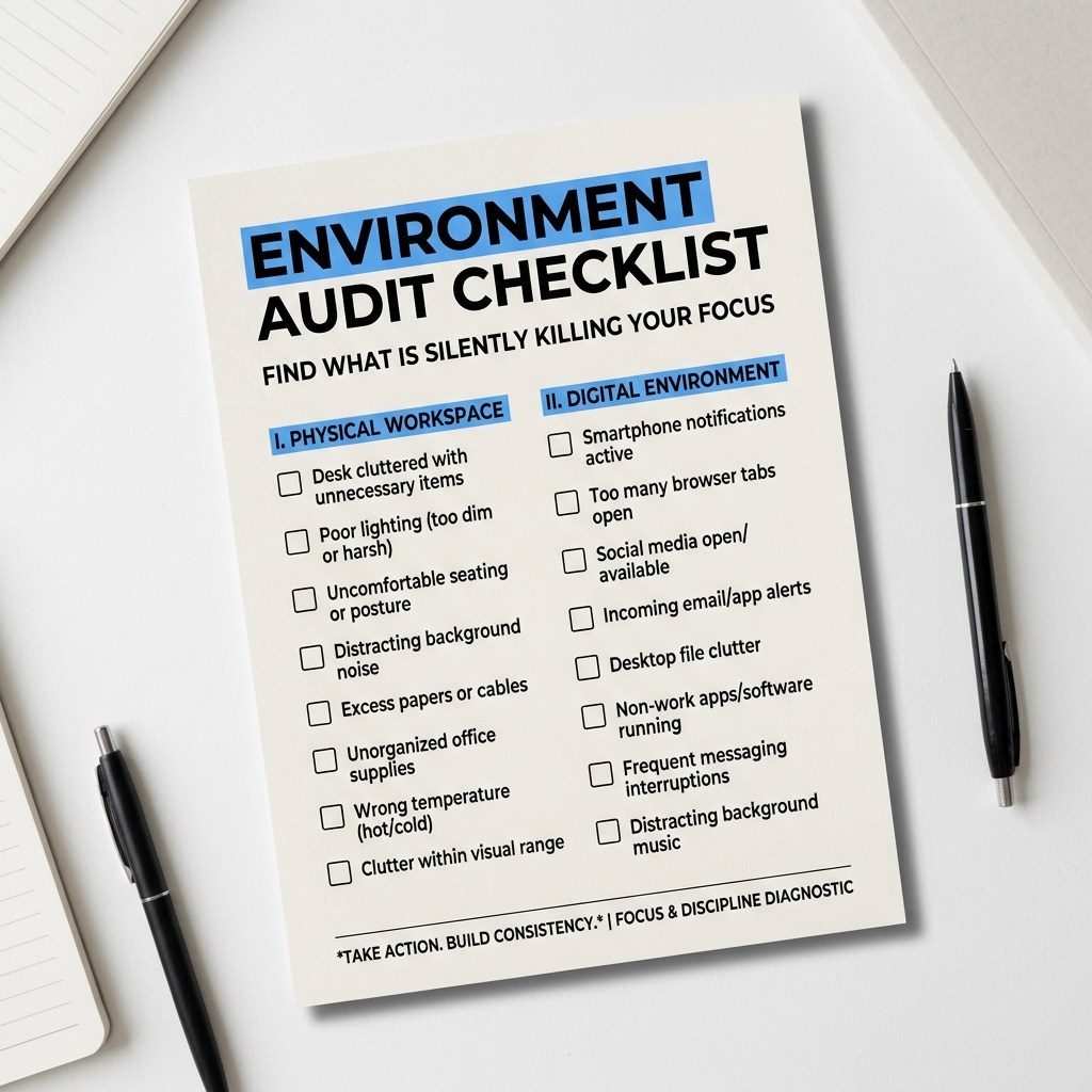 Environment Audit Checklist